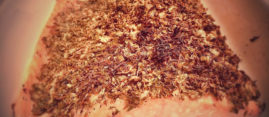 Tamsin Waley-Cohen’s Cumin Crusted Salmon