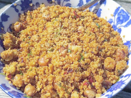 Sarah Neutkens’ Couscous With Preserved Lemon