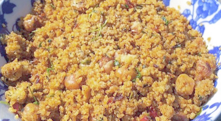 Sarah Neutkens’ Couscous With Preserved Lemon