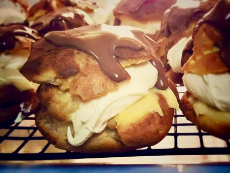 Helena Dix’s Confectioners’ Custard-Stuffed Eclairs