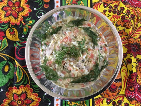 Vasily & Evgenia Petrenko’s Olivier Salad