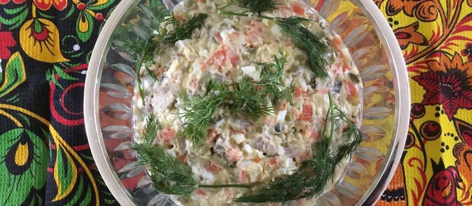 Vasily & Evgenia Petrenko’s Olivier Salad