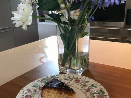 Claire Booth’s Honey & Cardamom Cake