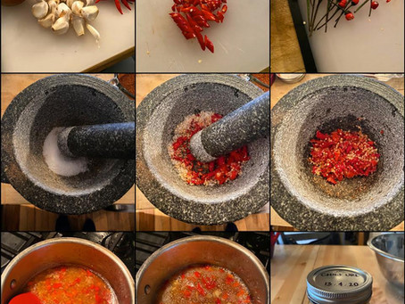 Nico Muhly’s Chili Oil