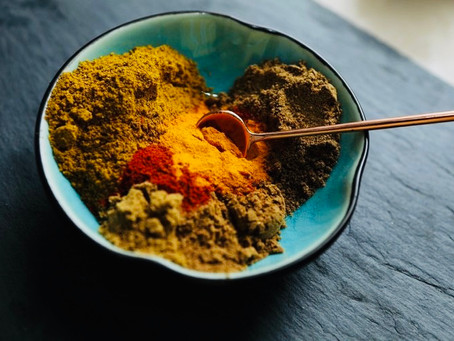 Frances Marshall’s Spice Base