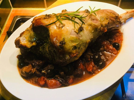 Gary Matthewman’s Slow Roast Lamb