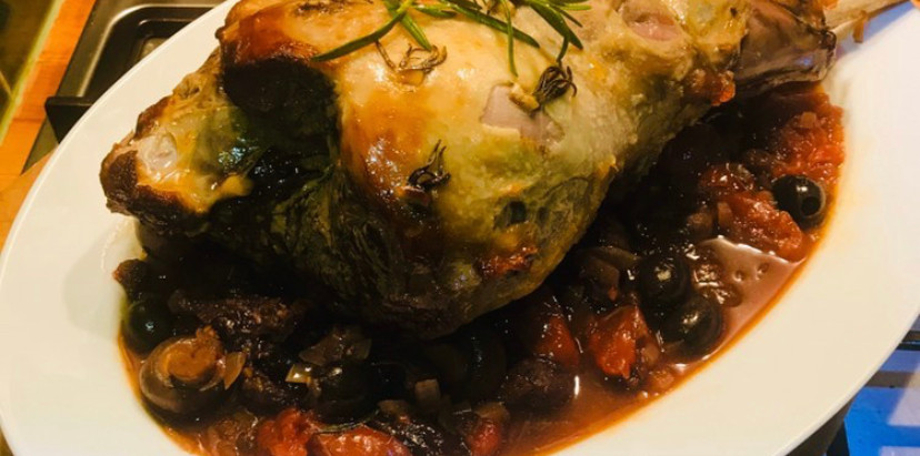 Gary Matthewman’s Slow Roast Lamb