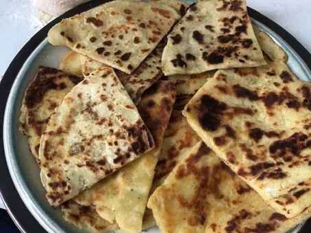 Gillian Moore’s Tattie Scones