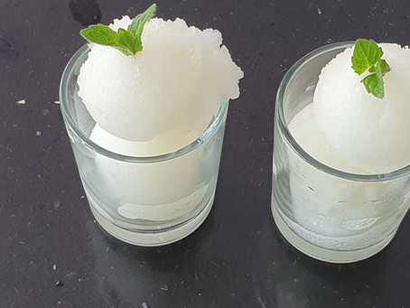 Christopher Ovenden’s Vodka & Lime Sorbet