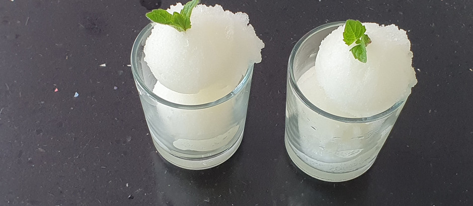 Christopher Ovenden’s Vodka & Lime Sorbet