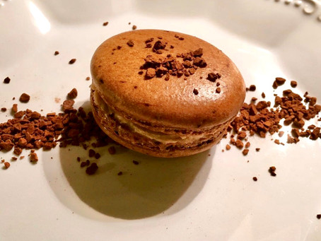 Alexandra Dariescu’s Coffee & Orange Macarons