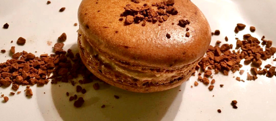 Alexandra Dariescu’s Coffee & Orange Macarons