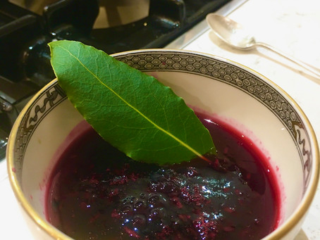 Lucy Schaufer’s Blackberry, Bay & Lime Jam