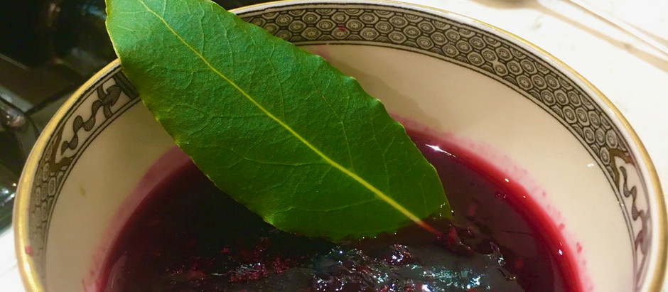 Lucy Schaufer’s Blackberry, Bay & Lime Jam