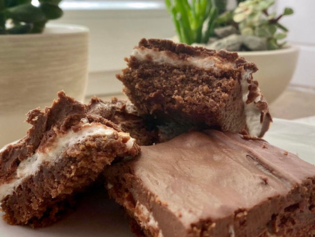 Angela Brower’s Chocolate Marshmallow Brownies