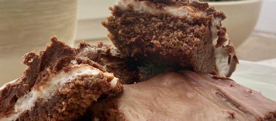 Angela Brower’s Chocolate Marshmallow Brownies