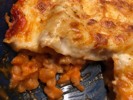 Charlotte Gardner’s Baked Bean Lasagna
