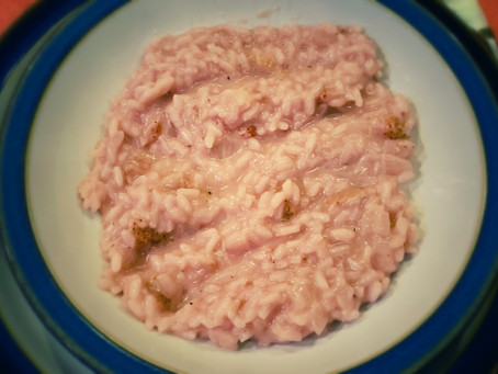 Nimrod Borenstein’s Strawberry Risotto