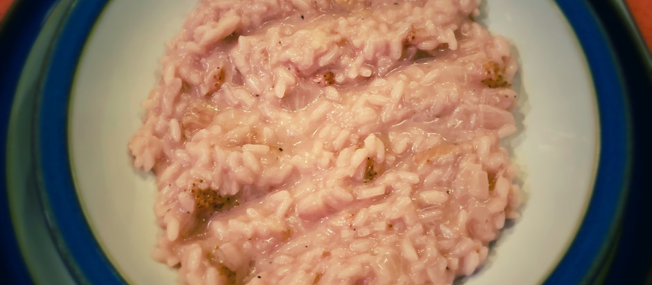 Nimrod Borenstein’s Strawberry Risotto