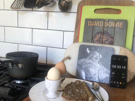 Tom Hickox’s The ‘John Cage’ Boiled Egg