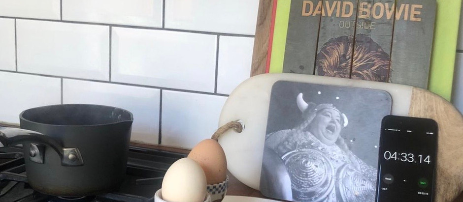 Tom Hickox’s The ‘John Cage’ Boiled Egg