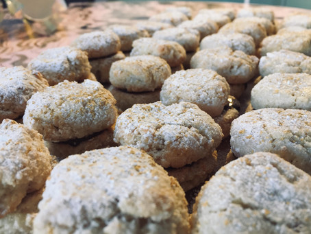 Julia Riley’s Amaretti Mezzi Bacci
