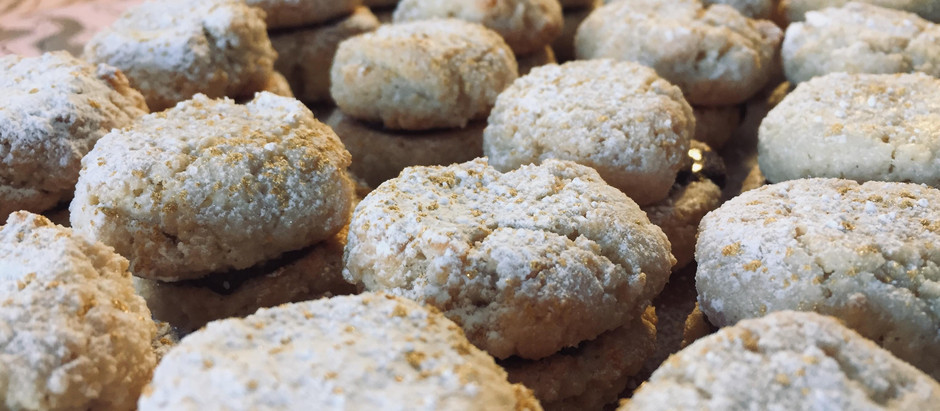 Julia Riley’s Amaretti Mezzi Bacci