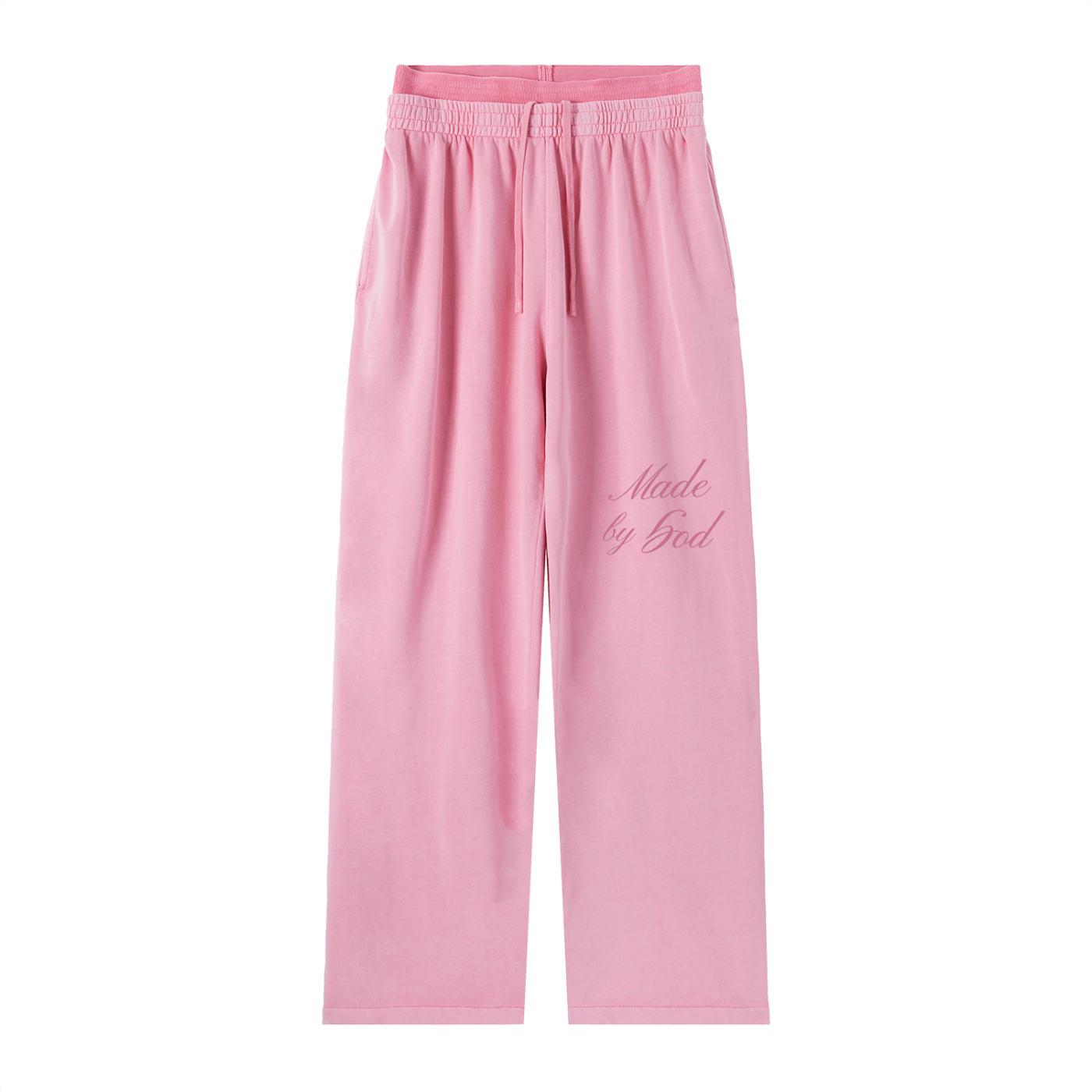 DOUBLE WAISTED SWEATS