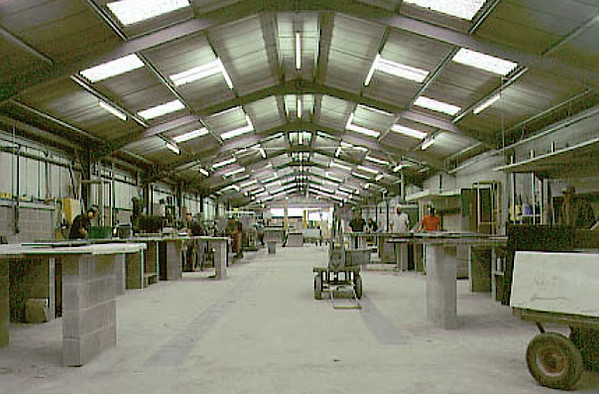 Marble Building Products factory