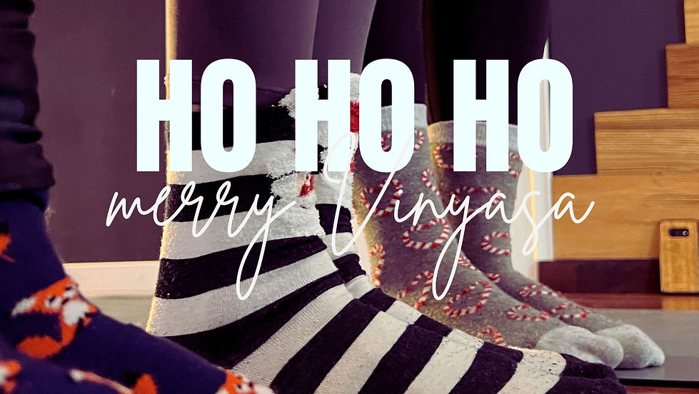 Ho-Ho-Ho! Merry Vinyasa