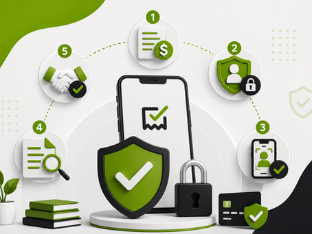 5 sinais de que um serviço de crédito digital é confiável