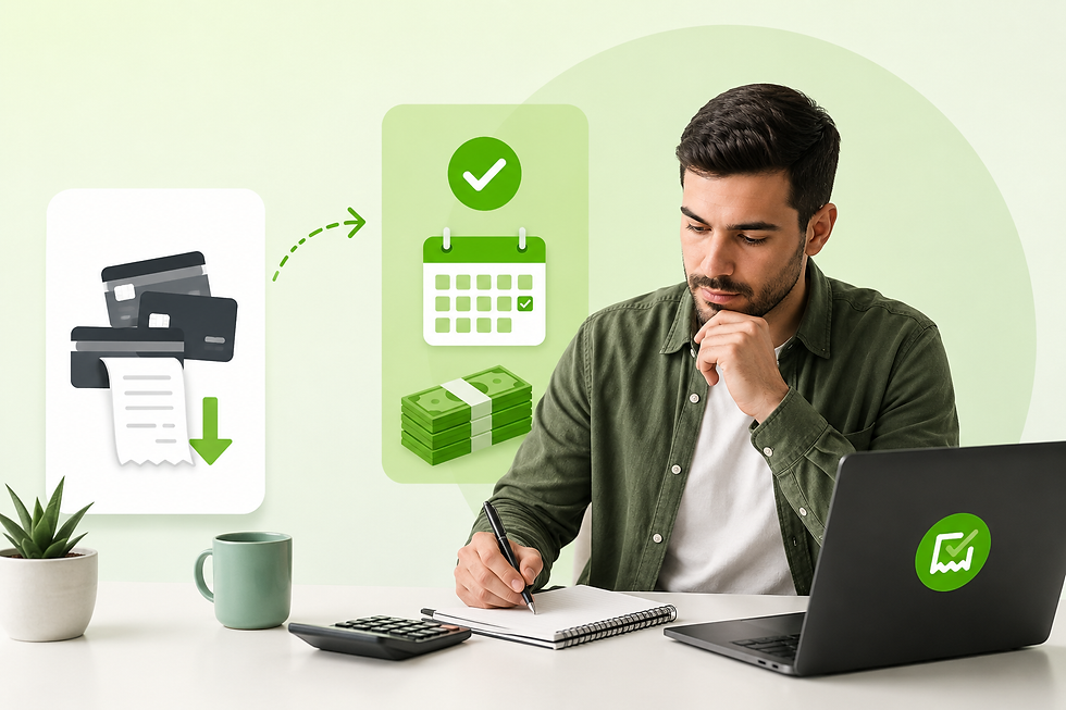 Como sair das dívidas usando o Crédito do Trabalhador de forma estratégica