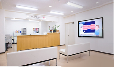 院内サイネージ
