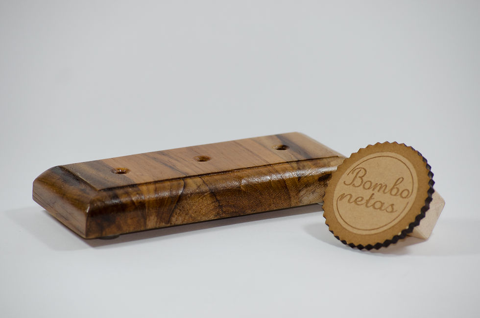 Exhibidor Madera