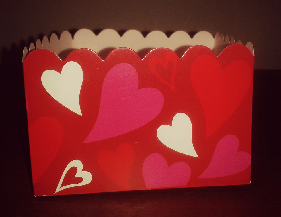 Caja de corazones