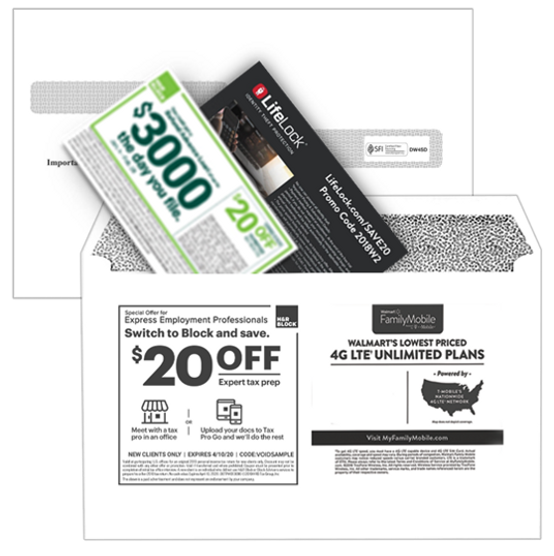 Tax Form Marketing | PaydayPERX