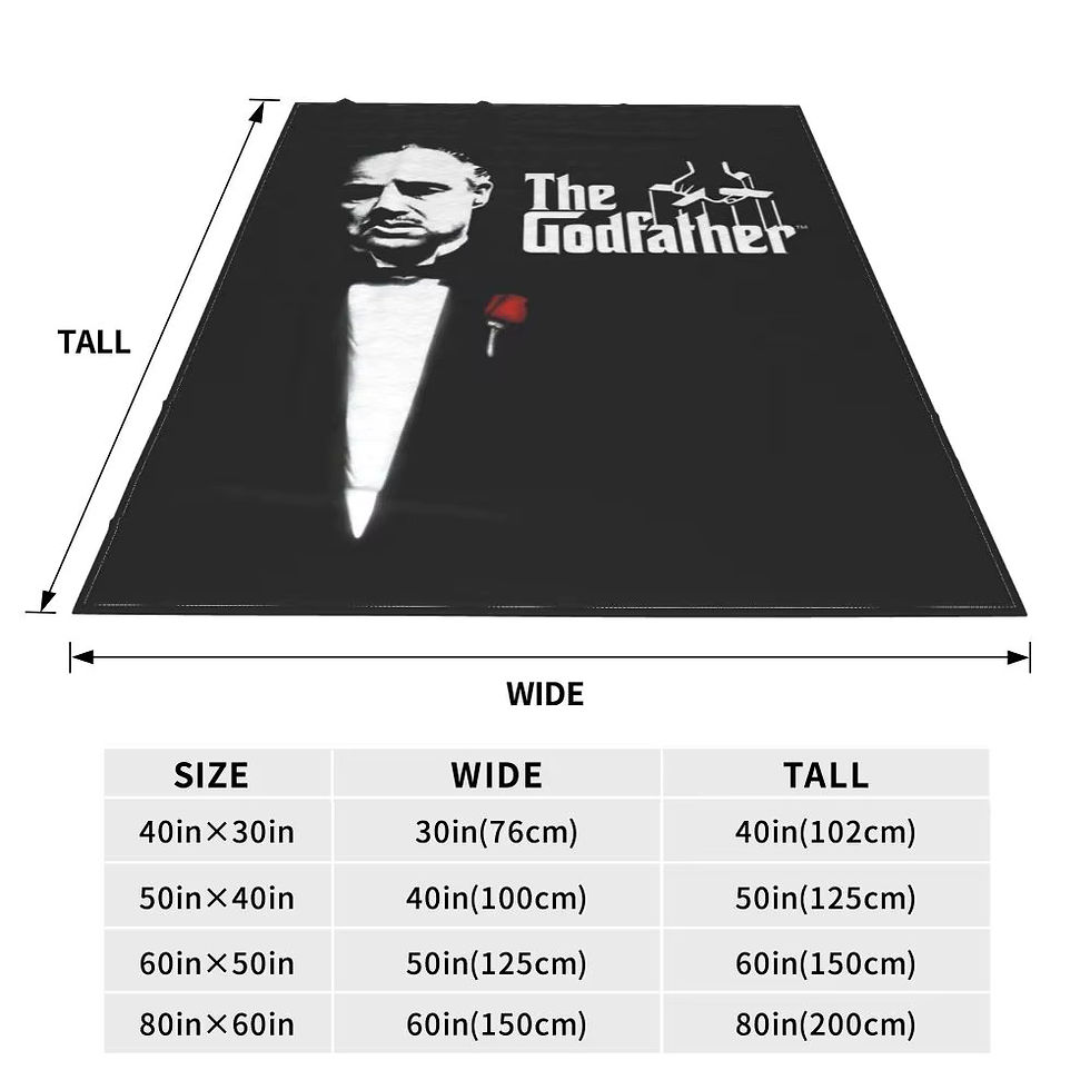 Thumbnail: The Godfather Blanket