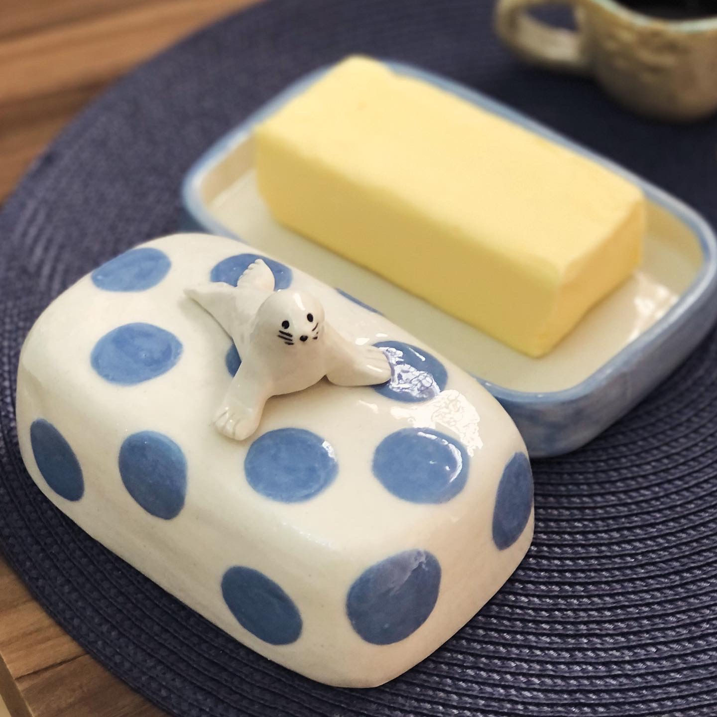 Manteigueira foquinha