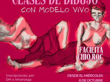 Dibujo De Figura Humana en el Fino