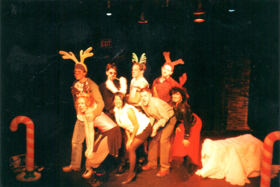 The Eight Reindeer Monologues