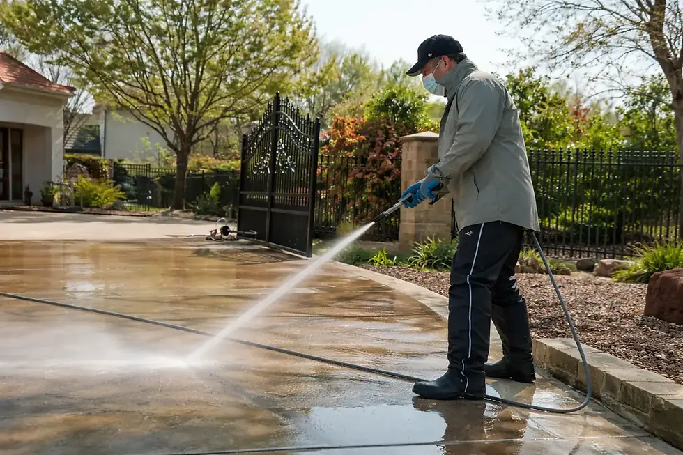 commercial pressure washing dallas tx