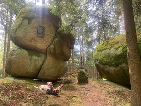 Das Leonhardi-Kreuz bei Hetzenbach