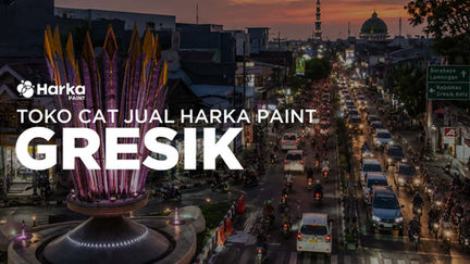 Toko Cat Terbaik di Gresik yang Menjual Produk Harka Paint
