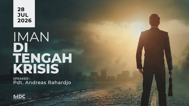 Andreas Rahardjo- Iman di tengah Krisis
