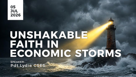 Lydia CSES - When the Economy Shakes, the Kingdom Stands