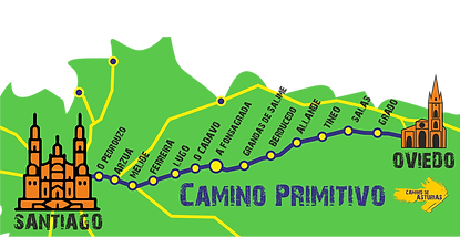 etapas camino primitivo