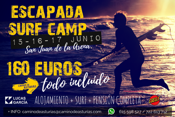 SURF CAMP ASTURIAS