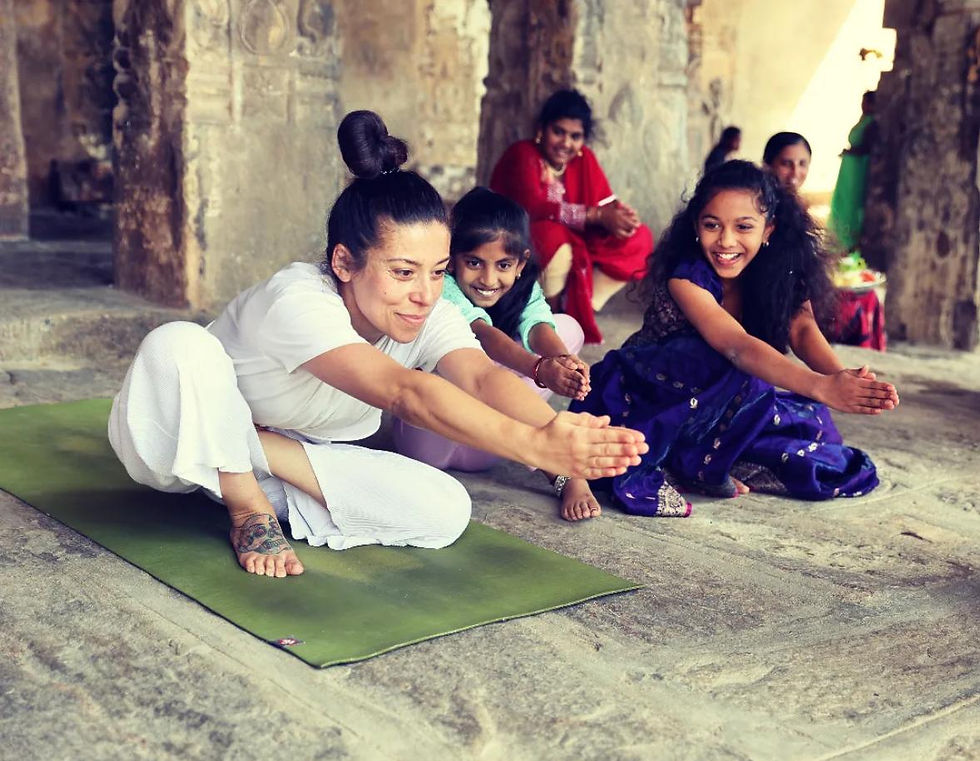 chusa cuendias yoga