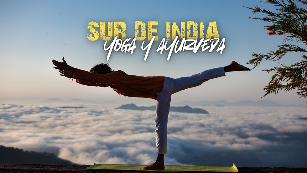 sur de india yoga y ayurveda