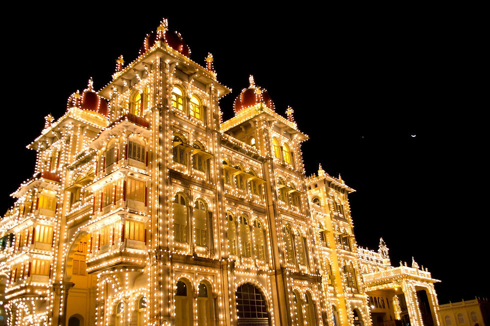 palacio de mysore
